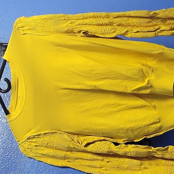 Who What Wear Sweaters Yellow Mustard Sweater Poshmark